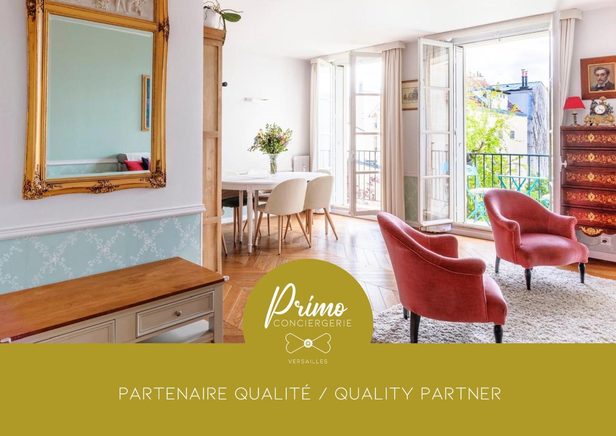 Le La Fayette Confort & Calme Avec Parking Prive Versailles Exterior foto